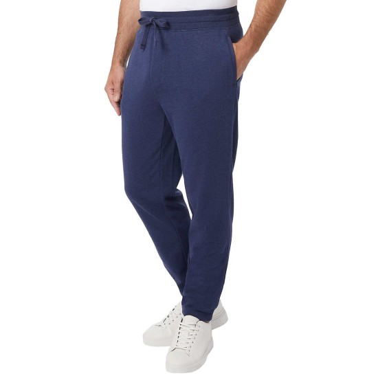  Men’s French Terry Jogger, Blue, 3X-Large