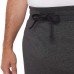  Men’s French Terry Jogger, Black, 3X-Large