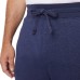  Men’s French Terry Jogger, Blue, Medium
