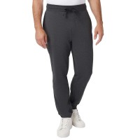 32 Degrees Men’s French Terry Jogger, Black, 3X-Large