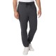  Men’s French Terry Jogger, Black, 3X-Large