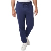 32 Degrees Men’s French Terry Jogger, Blue, Large
