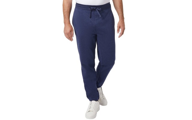  Men’s French Terry Jogger, Blue, Medium
