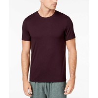 32 Degrees Men’s Ultra Lux Pajama T-Shirt (Dark Purple, M)