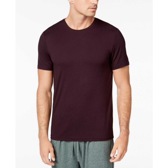 32 Degrees Men’s Ultra Lux Pajama T-Shirt (Dark Purple, M)