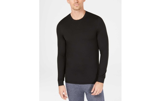 32 Degrees Men’s Ultra-Lux T-Shirt (Black, XL)