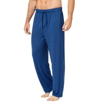 32 Degrees Men’s Warm Tech Jogger Pajama Pants (Blue, L)
