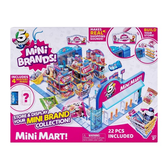  Mini Mart with 4 Mystery Minis