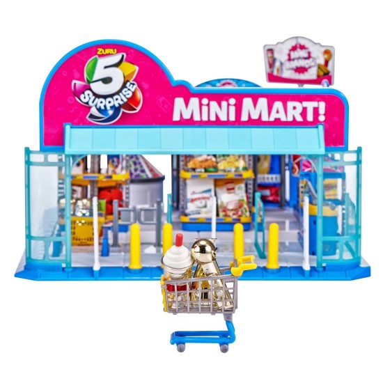  Mini Mart with 4 Mystery Minis