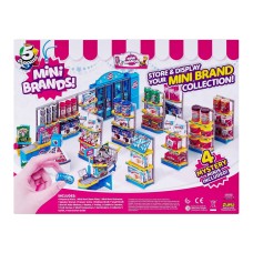 5 Surprise Mini Brands! Mini Mart with 4 Mystery Minis