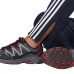  Men’s Tricot Track Pant, Blue, Large