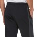  Men’s Tricot Track Pant, Gray, Large