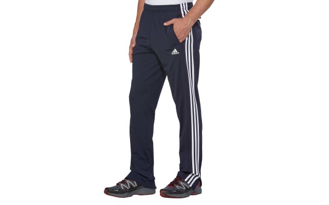  Men’s Tricot Track Pant, Blue, Large
