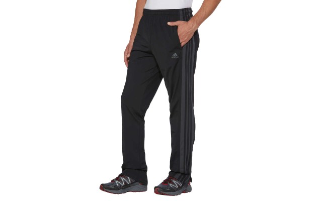  Men’s Tricot Track Pant, Gray, Large