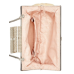  Nanette Beaded Small Champagne Silver Clutch Purse