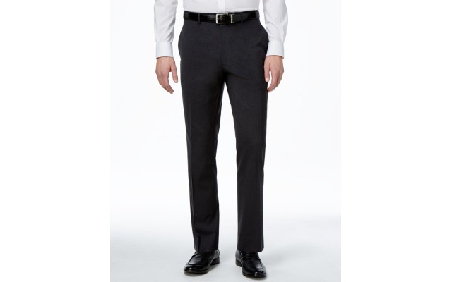  Mens Traveler Solid Classic-fit Black 33×30