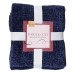  Chenille Throw, Blue