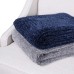 Chenille Throw, Blue
