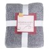  Chenille Throw, Gray