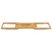  Eco-Friendly Bamboo Construction Bathtub Caddy Multi-Functional Storage Space