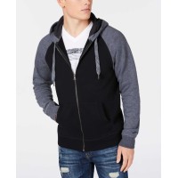American Rag Men’s Heavy Fleece Hoodie (Black, XL)