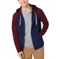 American Rag Men’s Heavy Fleece Hoodies, Basic Navy, X-Large