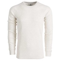 American Rag Men’s Long-Sleeve Thermal T-Shirt (Light Beige, X-Large)