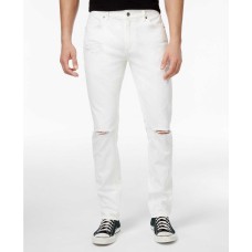 American Rag Men’s White Ripped Jeans (White)
