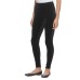  Ladies' Velvet Legging, One Color, Large