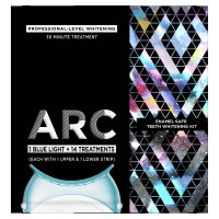 ARC Blue Light Teeth Whitening Kit, 1 Blue Light - 14 Treatments