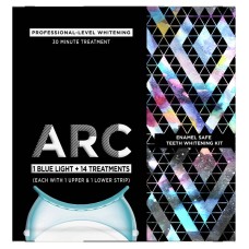 ARC Blue Light Teeth Whitening Kit, 1 Blue Light - 14 Treatments