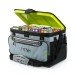  Titan Deep Freeze 48-Can Zipperless Cooler, Storm Lime (Gray)