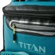  Titan Deep Freeze 22-Can Zipperless Cooler, Everglade(Teal)