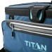  Titan Deep Freeze 48-Can Zipperless Cooler, Midnight Navy