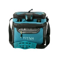 Arctic Zone Titan Deep Freeze 22-Can Zipperless Cooler, Everglade(Teal)