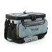  Titan Deep Freeze 48-Can Zipperless Cooler, Storm Lime (Gray)