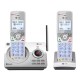  DECT 6.0 2 Handset Answering System with Connect to Cell, Smart Call Blocker & Unsurpassed Range, DL72210