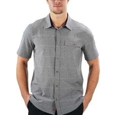 Avalanche Men's Short Sleeve Woven Shirt