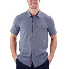 Avalanche Men's Short Sleeve Woven Shirt