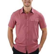 Avalanche Men's Short Sleeve Woven Shirt