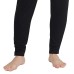  Ladies' 2-piece Lounge Set, Black, 2X