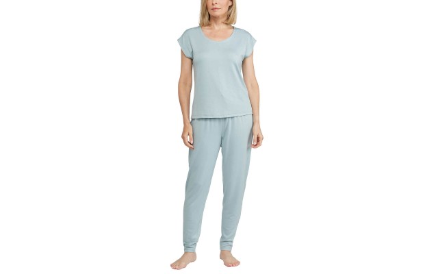  Ladies' 2-piece Lounge Set, Green, 2X