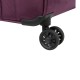  3-Piece Expandable Spinner Luggage Set, Purple