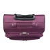  3-Piece Expandable Spinner Luggage Set, Purple
