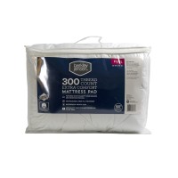 Berkley Jensen Extra Comfort Waterproof Full-Size Mattress Pad