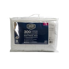 Berkley Jensen Extra Comfort Waterproof Full-Size Mattress Pad