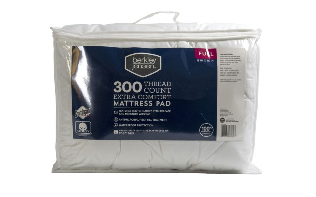  Extra Comfort Waterproof Full-Size Mattress Pad