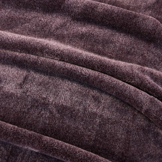  EcoSoft Blanket, Purple, Queen