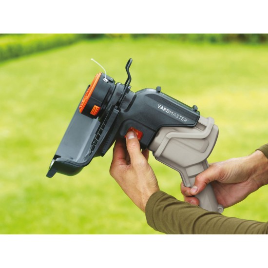   Yardmaster 20V Max Interchangeable System Kit, Oversized Bale Handle for Control, BCASK890E1