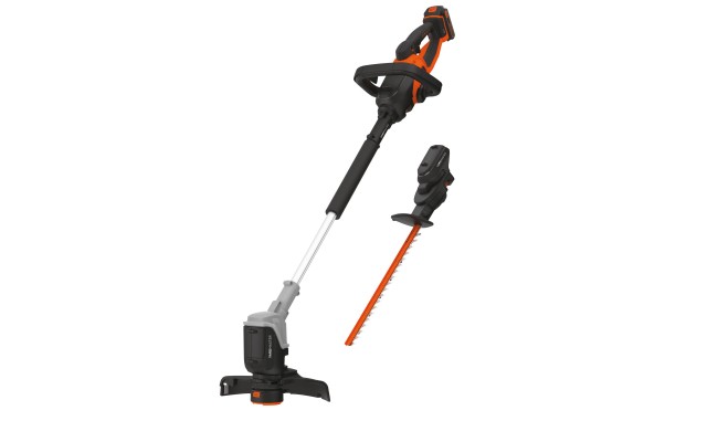   Yardmaster 20V Max Interchangeable System Kit, Oversized Bale Handle for Control, BCASK890E1